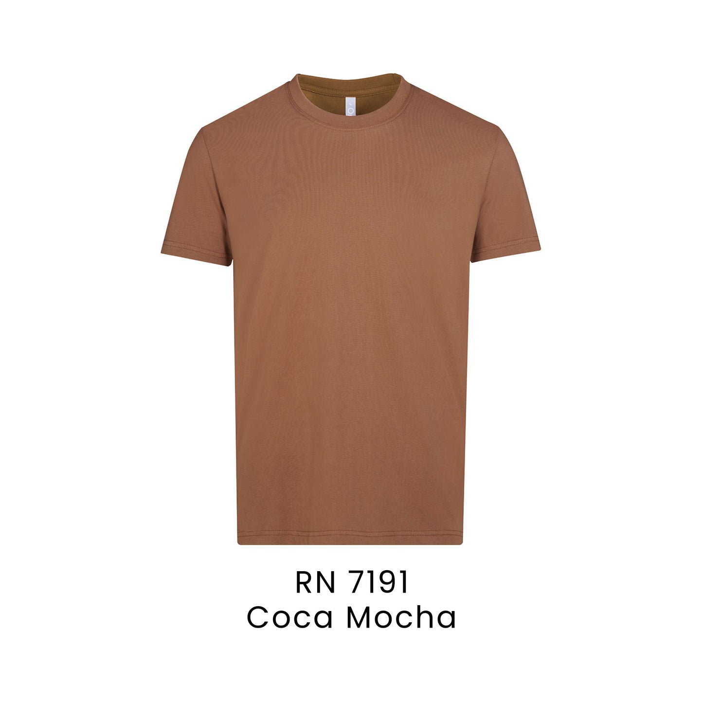RN 7191 Coca Mocha - RN71 cotton t-shirt