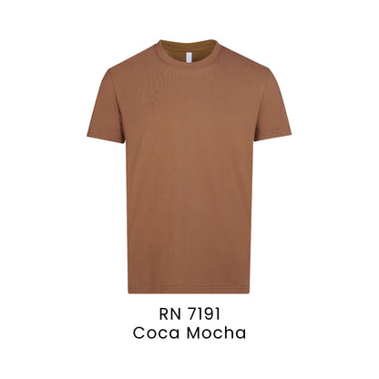 RN 7191 Coca Mocha - RN71 cotton t-shirt
