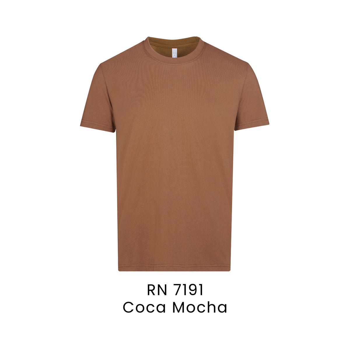 RN 7191 Coca Mocha - RN71 cotton t-shirt