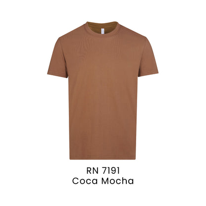 RN 7191 Coca Mocha - RN71 cotton t-shirt
