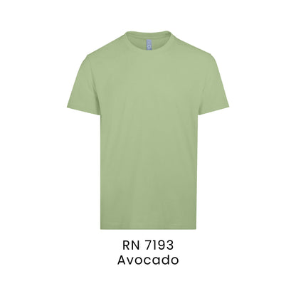 RN 7193 Avocado - RN71 cotton t-shirt