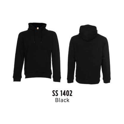 Hoodie - Pullover | Unisex | Black | SS1402