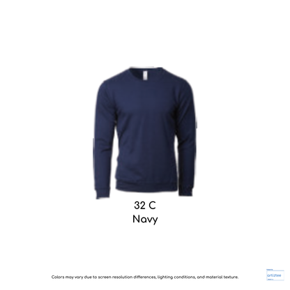 Sweatshirt Adult Crewneck Unisex 285gsm 88000 32C Navy