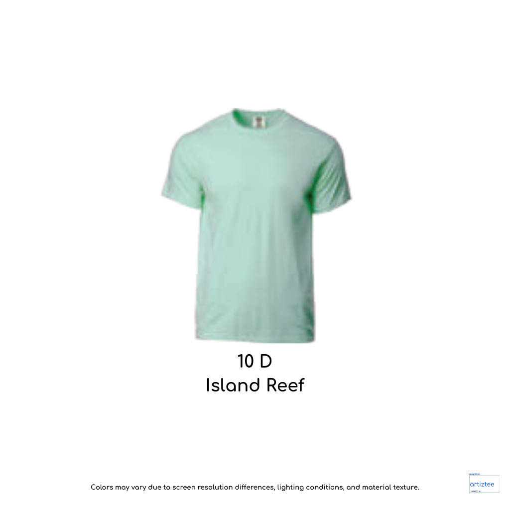 T-Shirt Adult Unisex 210gsm 1717 color 10D Island Reef