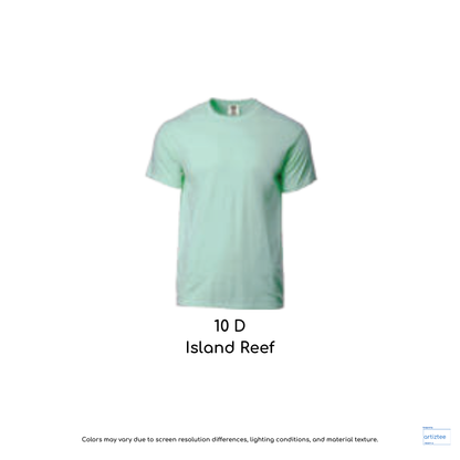 T-Shirt Adult Unisex 210gsm 1717 color 10D Island Reef