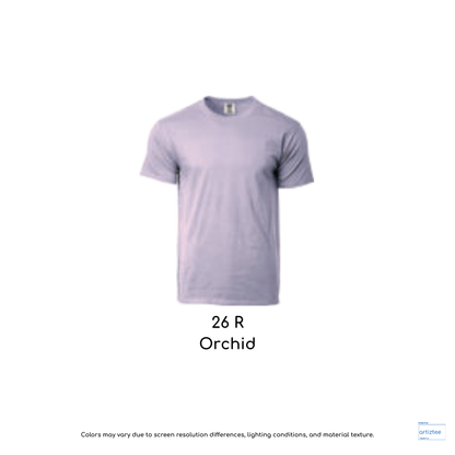 T-Shirt Adult Unisex 210gsm 1717 color 26R Orchid
