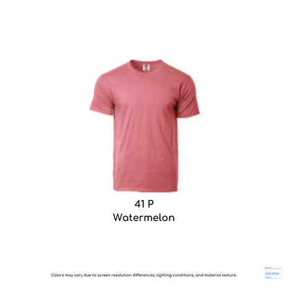 T-Shirt Adult Unisex 210gsm 1717 color 41P Watermelon