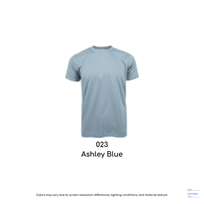 T-Shirt AIRtec Quick Dry Microfiber Mini Mesh Unisex 150gsm P903 023 Ashley Blue