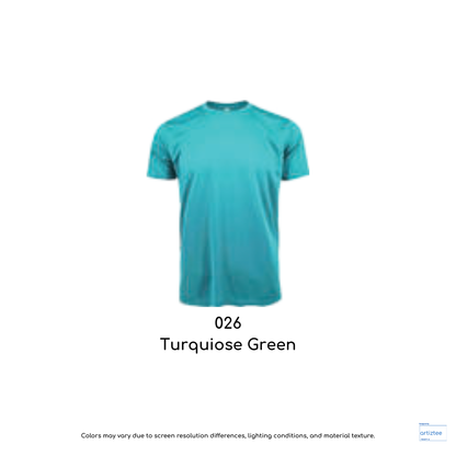 T-Shirt AIRtec Quick Dry Microfiber Mini Mesh Unisex 150gsm P903 026 Turquoise Green