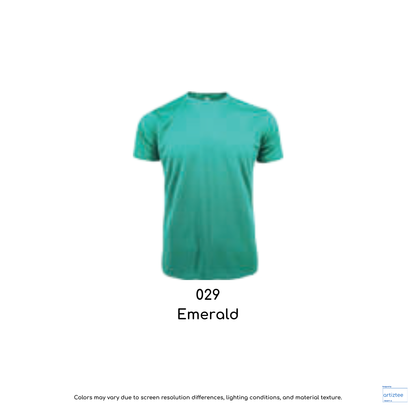 T-Shirt AIRtec Quick Dry Microfiber Mini Mesh Unisex 150gsm P903 029 Emerald