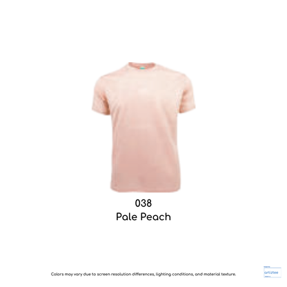 T-Shirt AIRtec Quick Dry Microfiber Mini Mesh Unisex 150gsm P903 038 Pale Peach