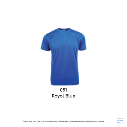 T-Shirt AIRtec Quick Dry Microfiber Mini Mesh Unisex 150gsm P903 051 Royal Blue