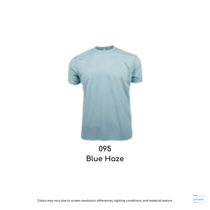 T-Shirt AIRtec Quick Dry Microfiber Mini Mesh Unisex 150gsm P903 095 Blue Haze