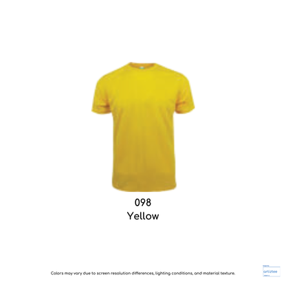 T-Shirt AIRtec Quick Dry Microfiber Mini Mesh Unisex 150gsm P903 098 Yellow