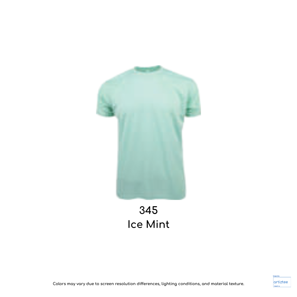 T-Shirt AIRtec Quick Dry Microfiber Mini Mesh Unisex 150gsm P903 345 Ice Mint