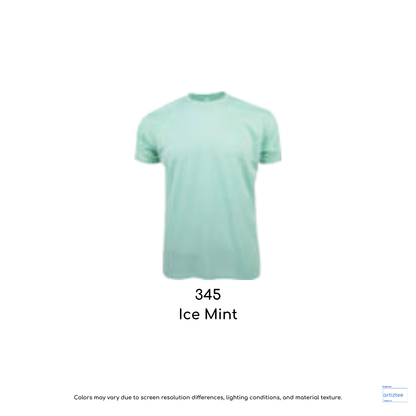 T-Shirt AIRtec Quick Dry Microfiber Mini Mesh Unisex 150gsm P903 345 Ice Mint