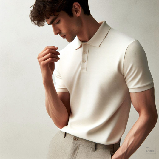 Premium Tencel Roma Polo Shirt | TT03 | Artiztee
