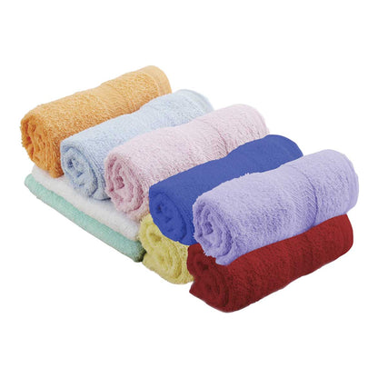 TW 03 and TW 06 cotton bath towels in all 9 colours