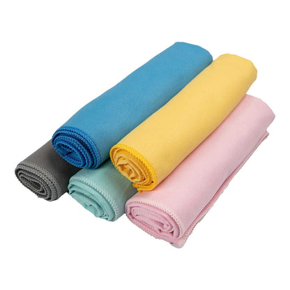 TW 10 polyester sport towel 14 x 30 inch in all 5 colours