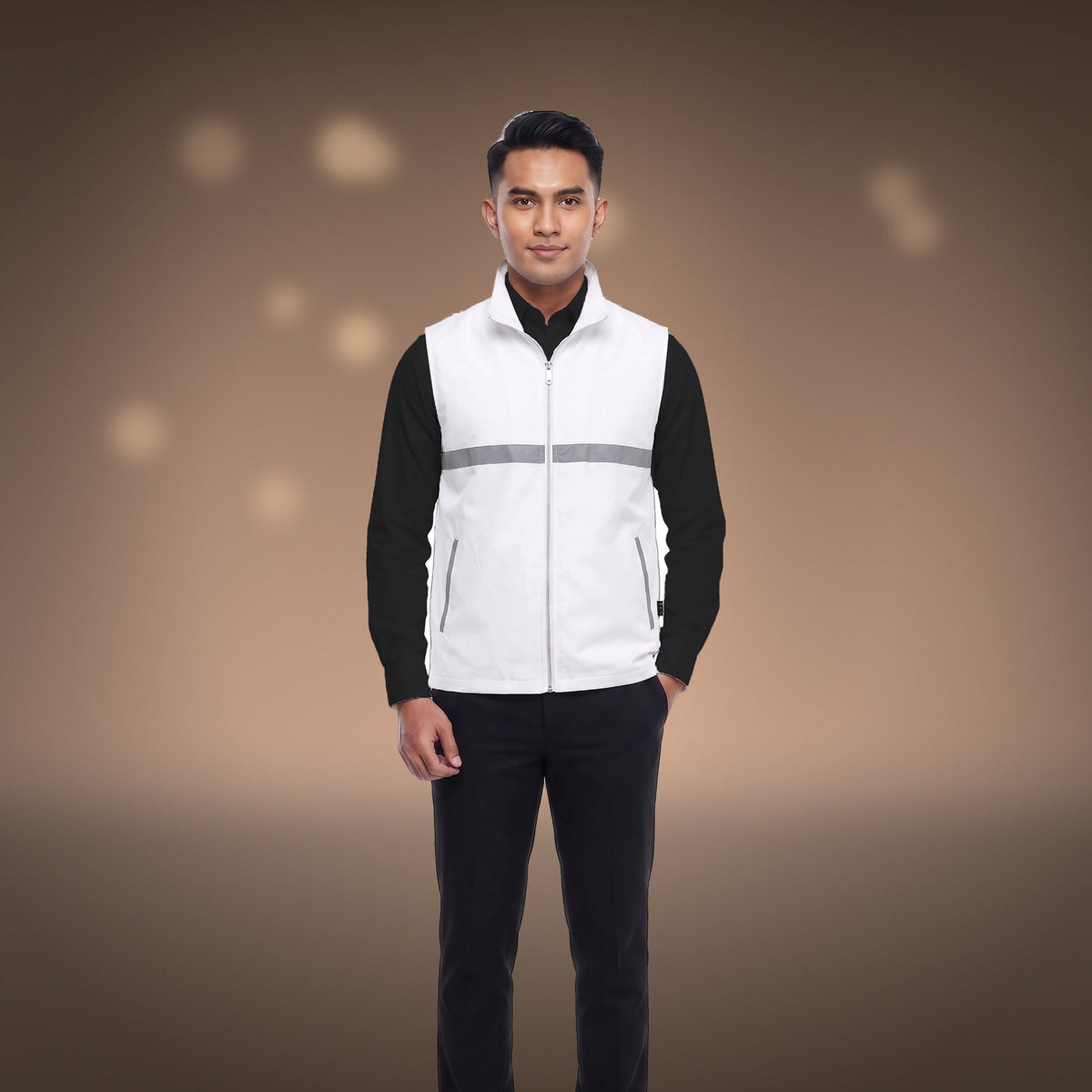 Vest - High Density Tetron | VD-556 | Model | Artiztee