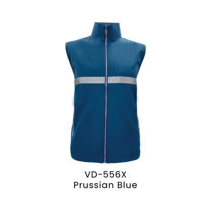 Vest - High Density Tetron | VD-556 | Prussian Blue | VD-556X | Artiztee