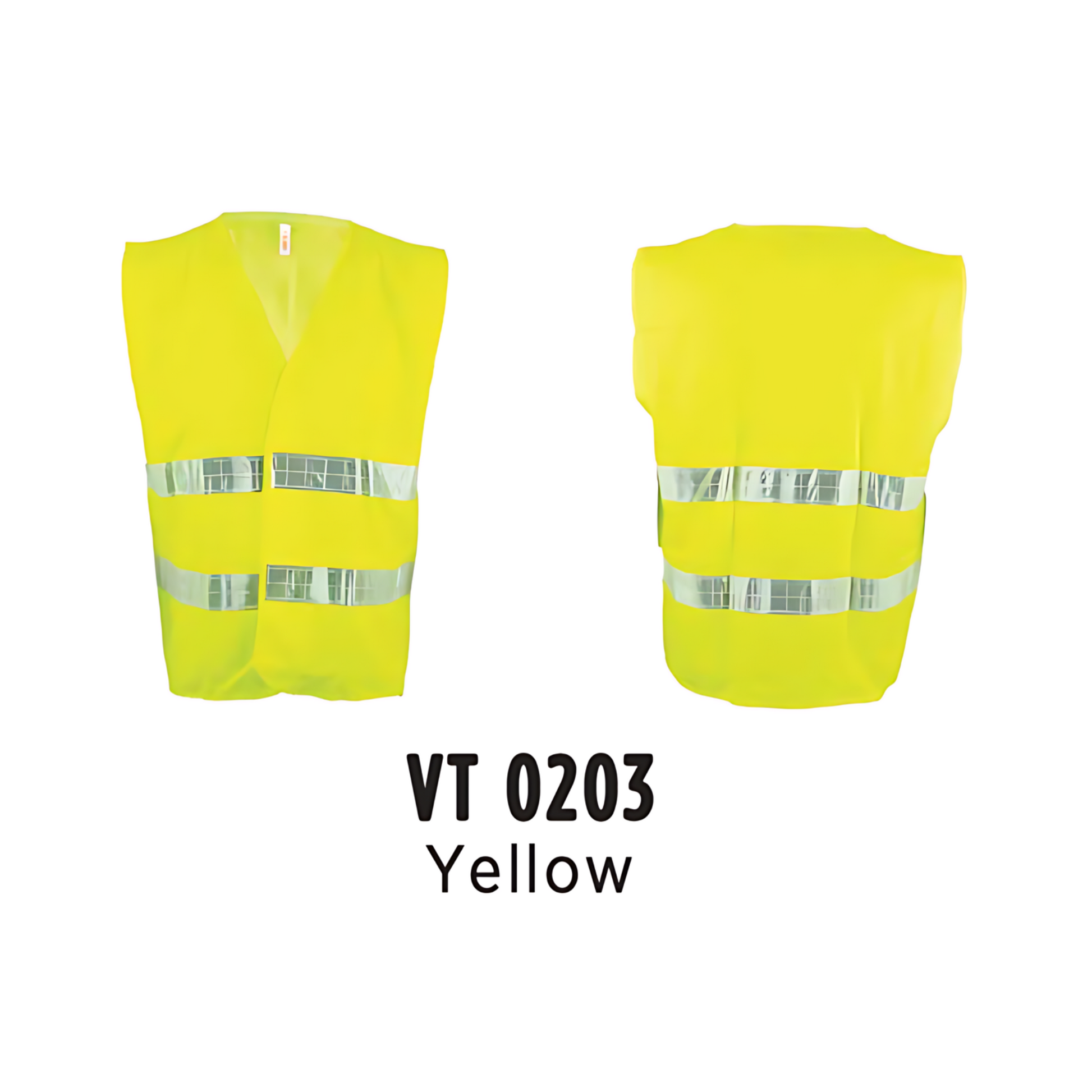 vt0203-safety-vest-jacket-unisex-sleeveless-yellow