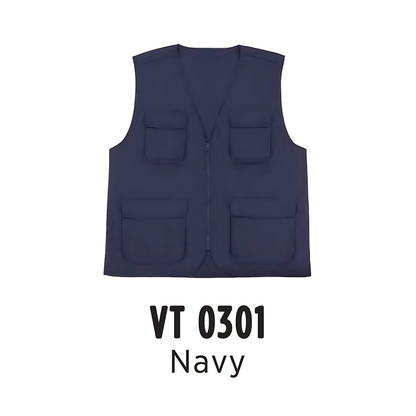 vt0301-utility-jacket-sleeveless-vest-unisex-navy