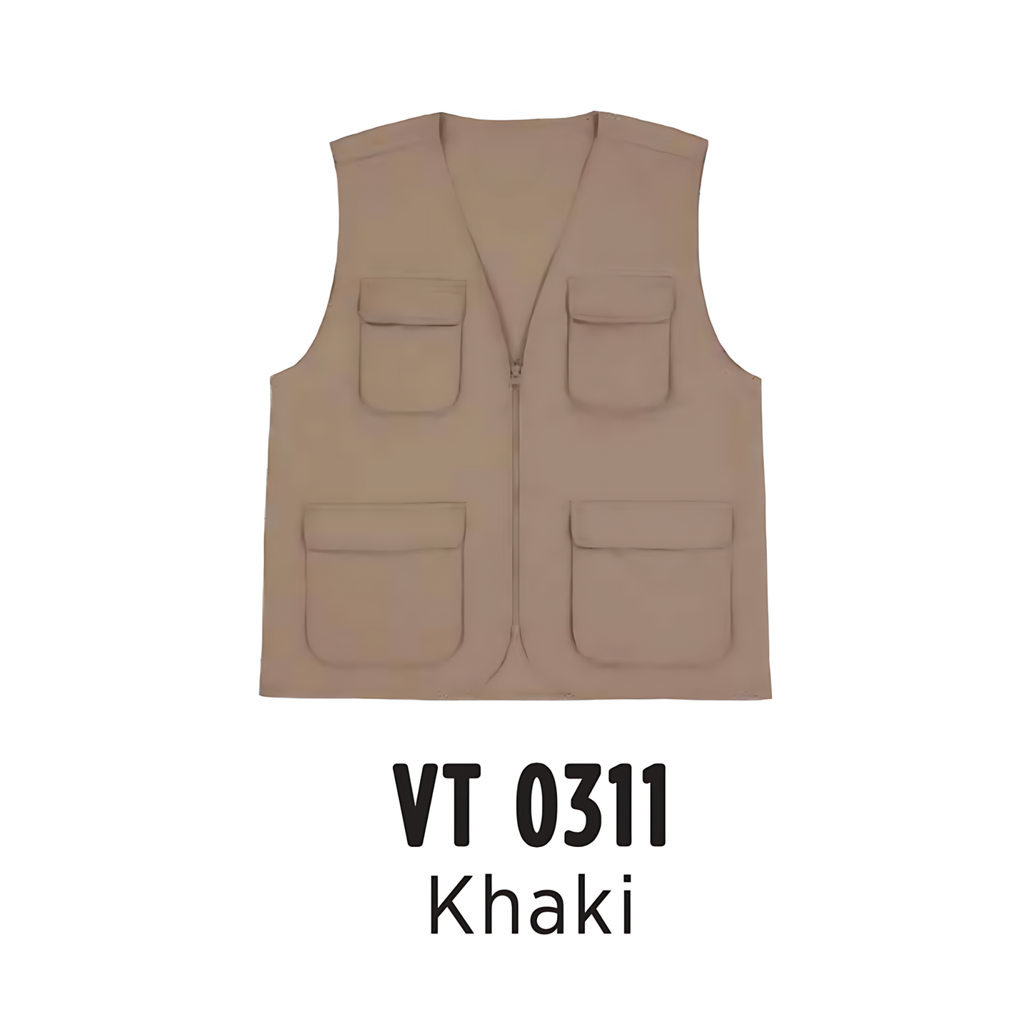 vt0311-utility-jacket-sleeveless-vest-unisex-khaki