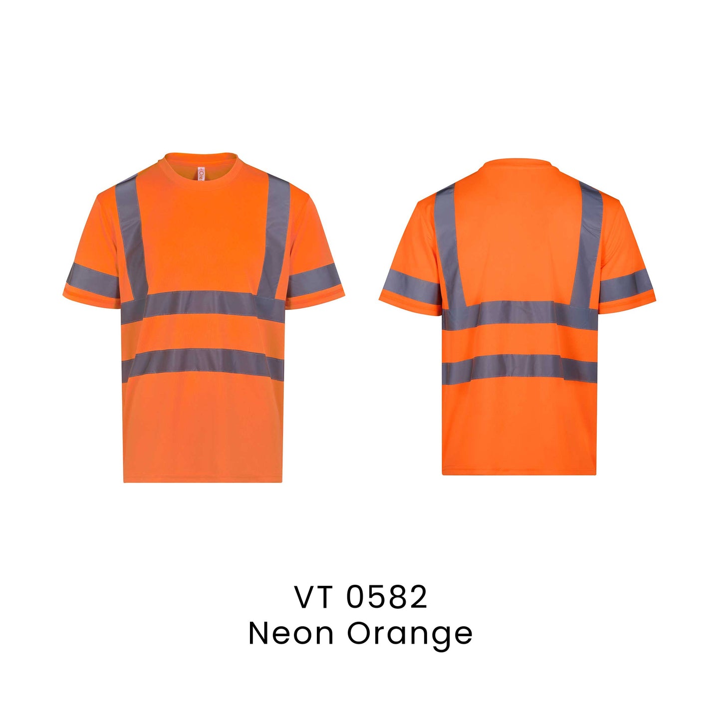 VT 0582 Neon Orange - VT05 safety t-shirt