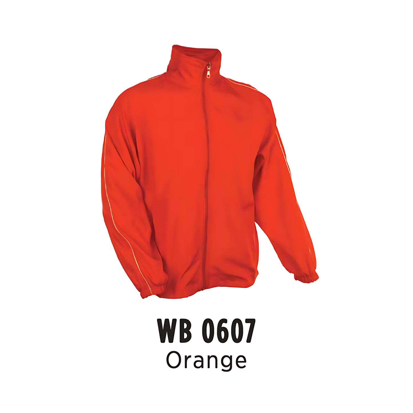 Windbreaker - Full-Zip | Unisex | Orange | WB0607