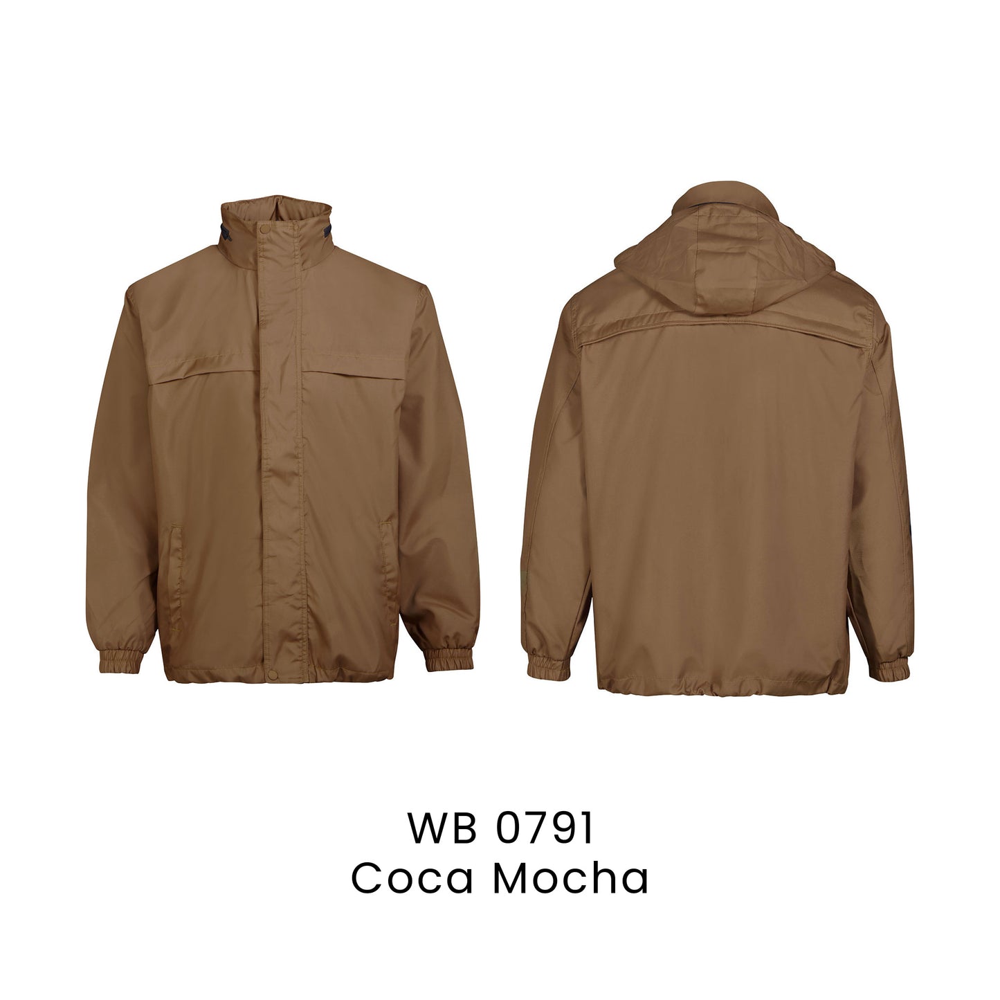 WB 0791 Coca Mocha - WB07 windbreaker jacket