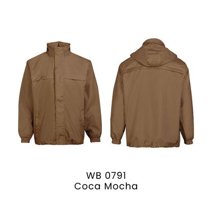 WB 0791 Coca Mocha - WB07 windbreaker jacket