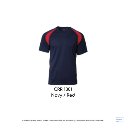 Zen Tee 160gsm Unisex CRR1301 Navy Red