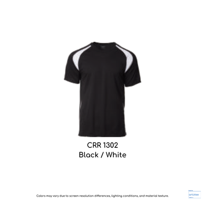 Zen Tee 160gsm Unisex CRR1302 Black White
