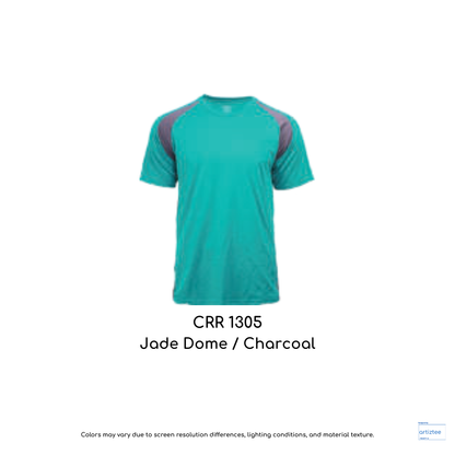 Zen Tee 160gsm Unisex CRR1305 Jade Dome Charcoal